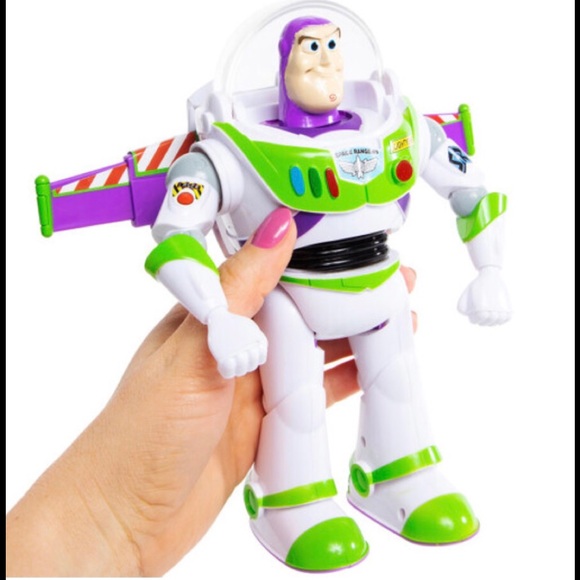 Disney’s Buzz Lightyear Remote Control Figure - Picture 6 of 9